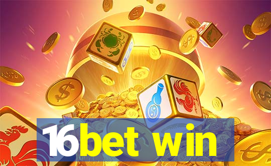 16bet win